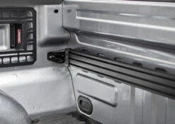 BuiltRight Bulkhead Accessory Rail System: 15+ F-150/Raptor (5.5 Ft. Bed) -Auto Parts Store builtright f150 bed rail system 007 39726.1681349672