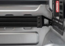 BuiltRight Bulkhead Accessory Rail System: 15+ F-150/Raptor (5.5 Ft. Bed) -Auto Parts Store builtright f150 bed rail system 008 95623.1681349673