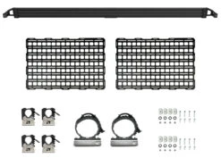 BuiltRight Bulkhead Accessory Rail System: 15+ F-150/Raptor (5.5 Ft. Bed) -Auto Parts Store builtright f150 bed rail system 009 98525.1681349674