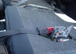 BuiltRight Ford F-Series Rear Seat Release Kit