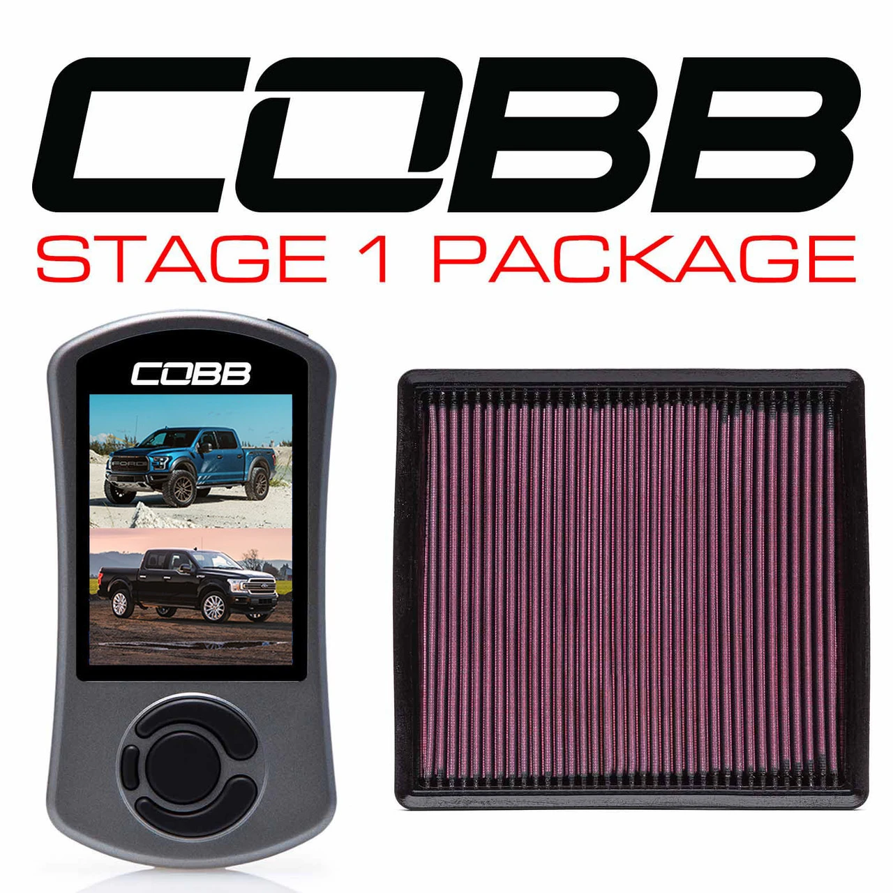 COBB Stage 1 Power Pack W/ TCM: 17-20 F-150/Raptor/Limited - FOR0050010-TCM 3 COBB Stage 1 Power Pack W/ TCM: 17-20 F-150/Raptor/Limited - FOR0050010-TCM
