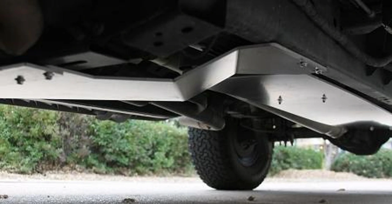 RCI Transfer Case Skid Plate: 09-14 F-150/Raptor 3 RCI Transfer Case Skid Plate: 09-14 F-150/Raptor