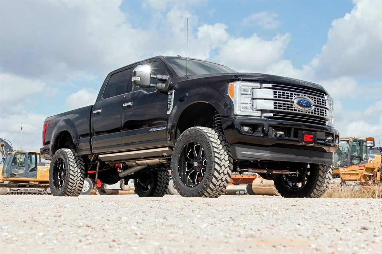 Rough Country 6 In. Lift Kit, OVLD, C/O Vertex For Ford Super Duty 17-22 - 55459 6 Rough Country 6 In. Lift Kit, OVLD, C/O Vertex For Ford Super Duty 17-22 - 55459 - Image 4
