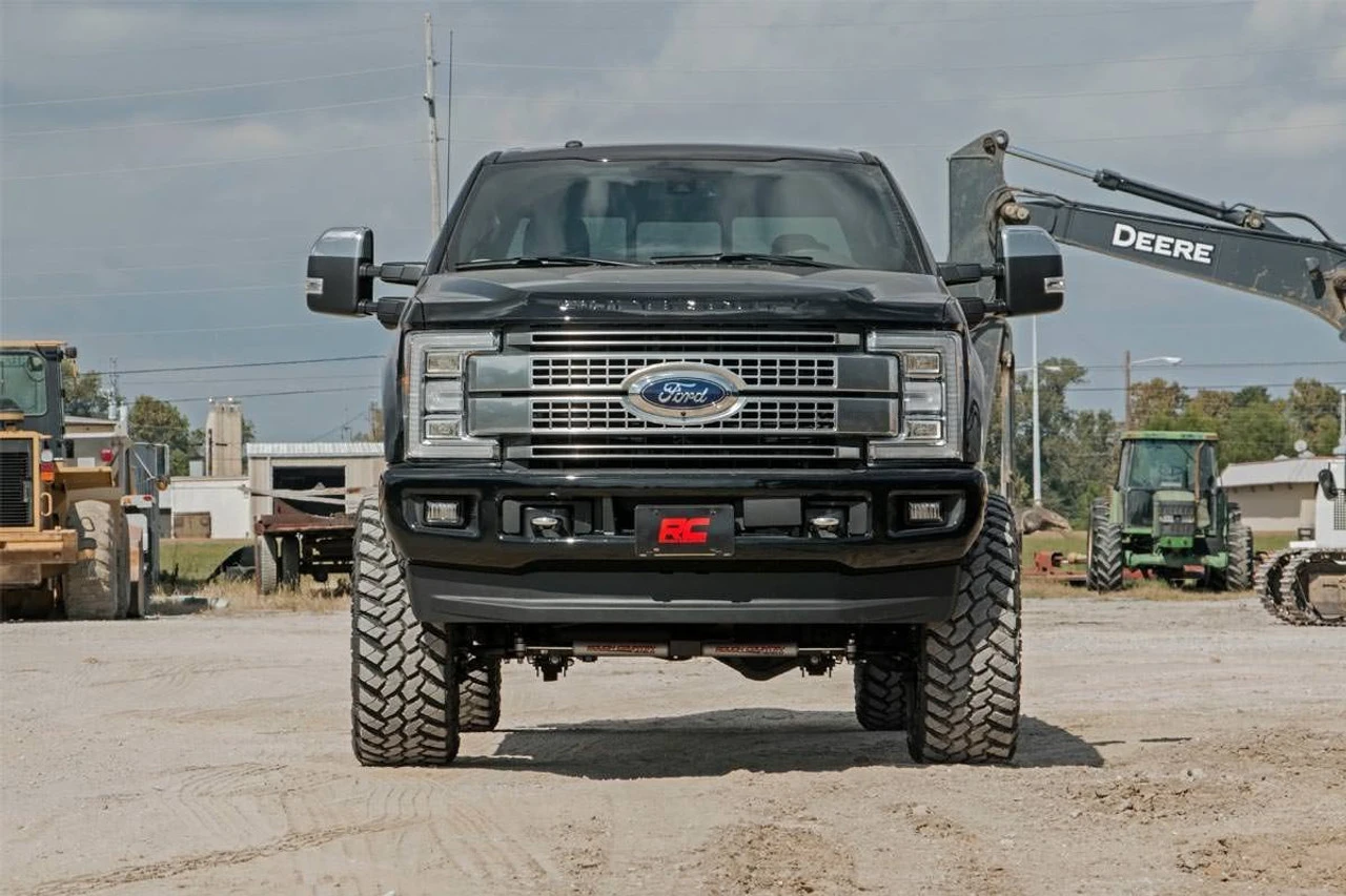 Rough Country 6 In. Lift Kit, OVLD, C/O Vertex For Ford Super Duty 17-22 - 55459 5 Rough Country 6 In. Lift Kit, OVLD, C/O Vertex For Ford Super Duty 17-22 - 55459 - Image 3