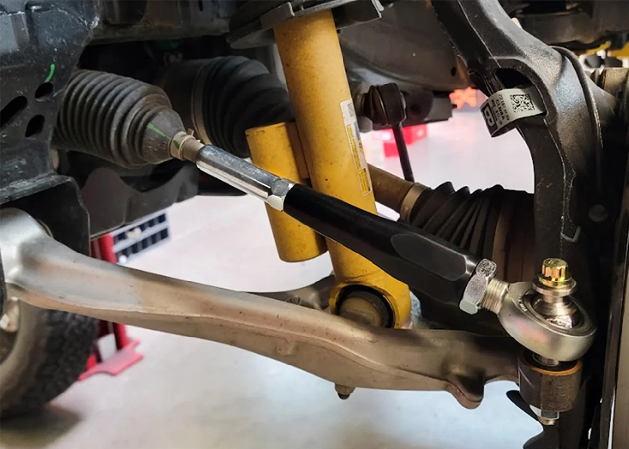 Foutz Billet Half Length Tie Rod Kit: 21+ Bronco 4 Foutz Billet Half Length Tie Rod Kit: 21+ Bronco - Image 2