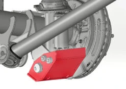 Foutz Rear Shock Skid Kit For HOSS 3.0 Shock: 22+ Bronco -Auto Parts Store fmi bronco hoss shock skid 005 17572.1688214811