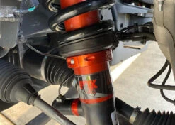 Foutz Front Leveling Kit: 21+ Raptor -Auto Parts Store fmi g3 raptor 2in front leveling kit 001 35499.1683286532