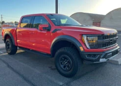 Foutz Front Leveling Kit: 21+ Raptor -Auto Parts Store fmi g3 raptor shock collars lifestyle 001 06078.1681948750