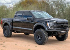 Foutz Front Leveling Kit: 21+ Raptor -Auto Parts Store fmi g3 raptor shock collars lifestyle 002 72389.1681948751