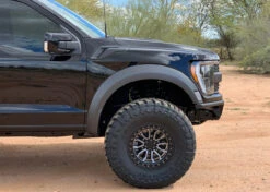 Foutz Front Leveling Kit: 21+ Raptor -Auto Parts Store fmi g3 raptor shock collars lifestyle 003 28234.1681948751