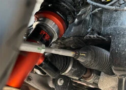 Foutz Front Leveling Kit: 21+ Raptor -Auto Parts Store fmi g3 raptor shock collars lifestyle 004 87538.1681948748