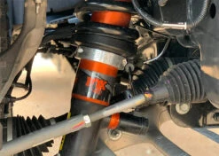 Foutz Front Leveling Kit: 21+ Raptor -Auto Parts Store fmi g3 raptor shock collars lifestyle 005 30256.1681948749