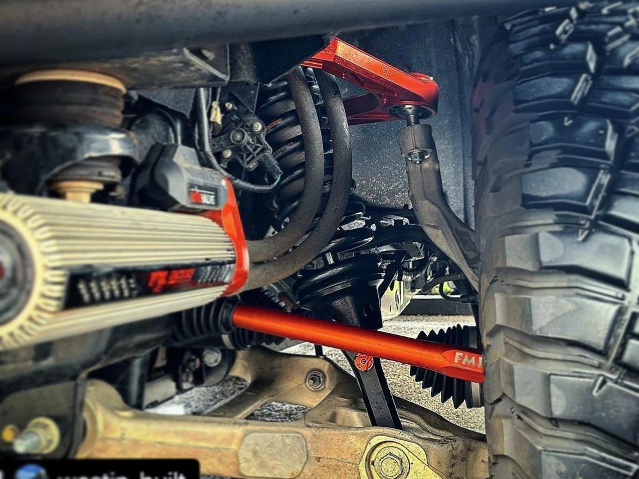 Foutz Billet Tie Rod Kit: Raptor 7 Foutz Billet Tie Rod Kit: Raptor - Image 5