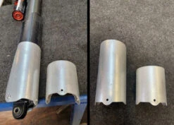 Foutz Rear Shock Guard (Extra Long): 17+ Raptor