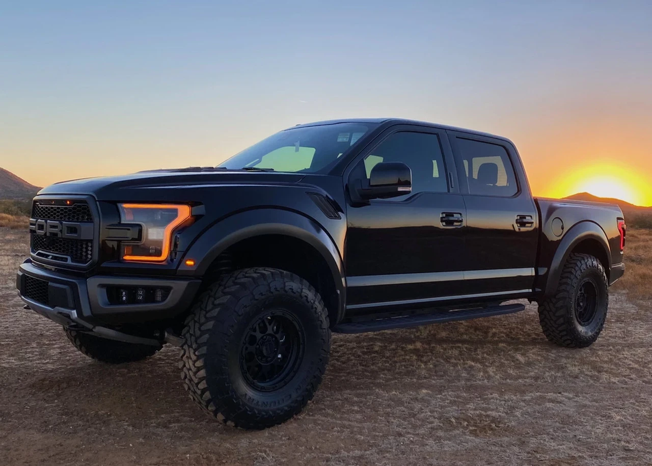 Geiser Gen 2 Raptor +3 In. Progressive Springs 4 Geiser Gen 2 Raptor +3 In. Progressive Springs - Image 2