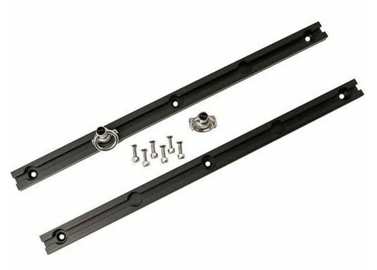 Hi-Lift 22 In. Slide-N-Lock Tie Down System - Black - SWR22B 5 Hi-Lift 22 In. Slide-N-Lock Tie Down System - Black - SWR22B - Image 3