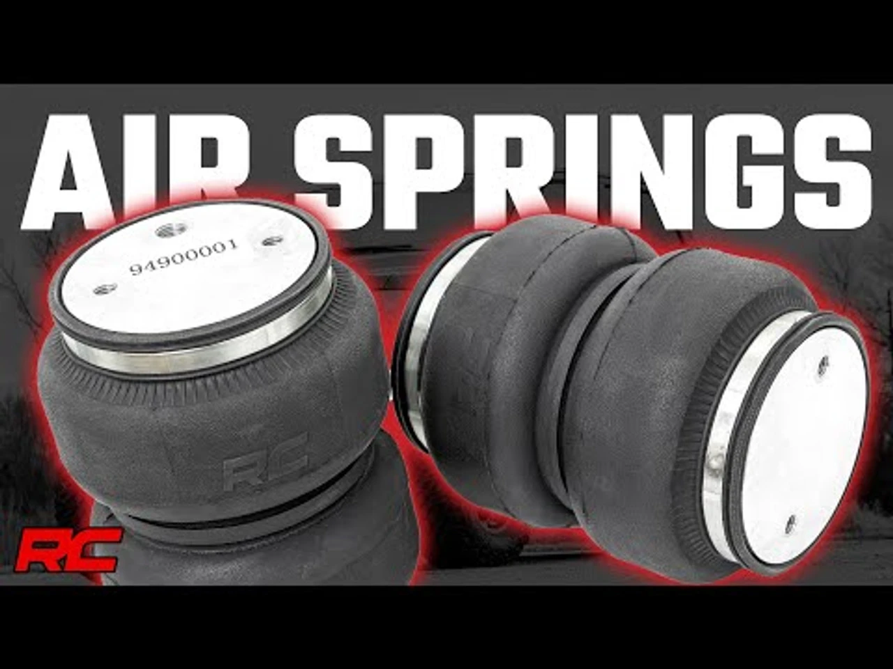 Rough Country Air Spring Kit, 0-6 In. Lifts For Ford F-150 4WD 04-14 - 10008 4 Rough Country Air Spring Kit, 0-6 In. Lifts For Ford F-150 4WD 04-14 - 10008 - Image 2