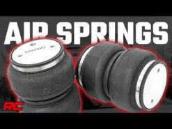 Rough Country Air Spring Kit W/compressor, 0-7.5 In. Lift For Chevy/GMC 2500HD/3500HD 11-19 - 10007C -Auto Parts Store hqdefault 22 233 1 1 96910.1684583612