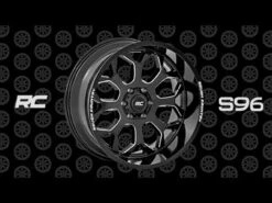 Rough Country 96 Series Wheel, One-Piece, Gloss Black, 20x10, 8x170, -19mm - 96201011 9 Rough Country 96 Series Wheel, One-Piece, Gloss Black, 20x10, 8x170, -19mm - 96201011 -Auto Parts Store hqdefault 22 64 1 12392.1684496853