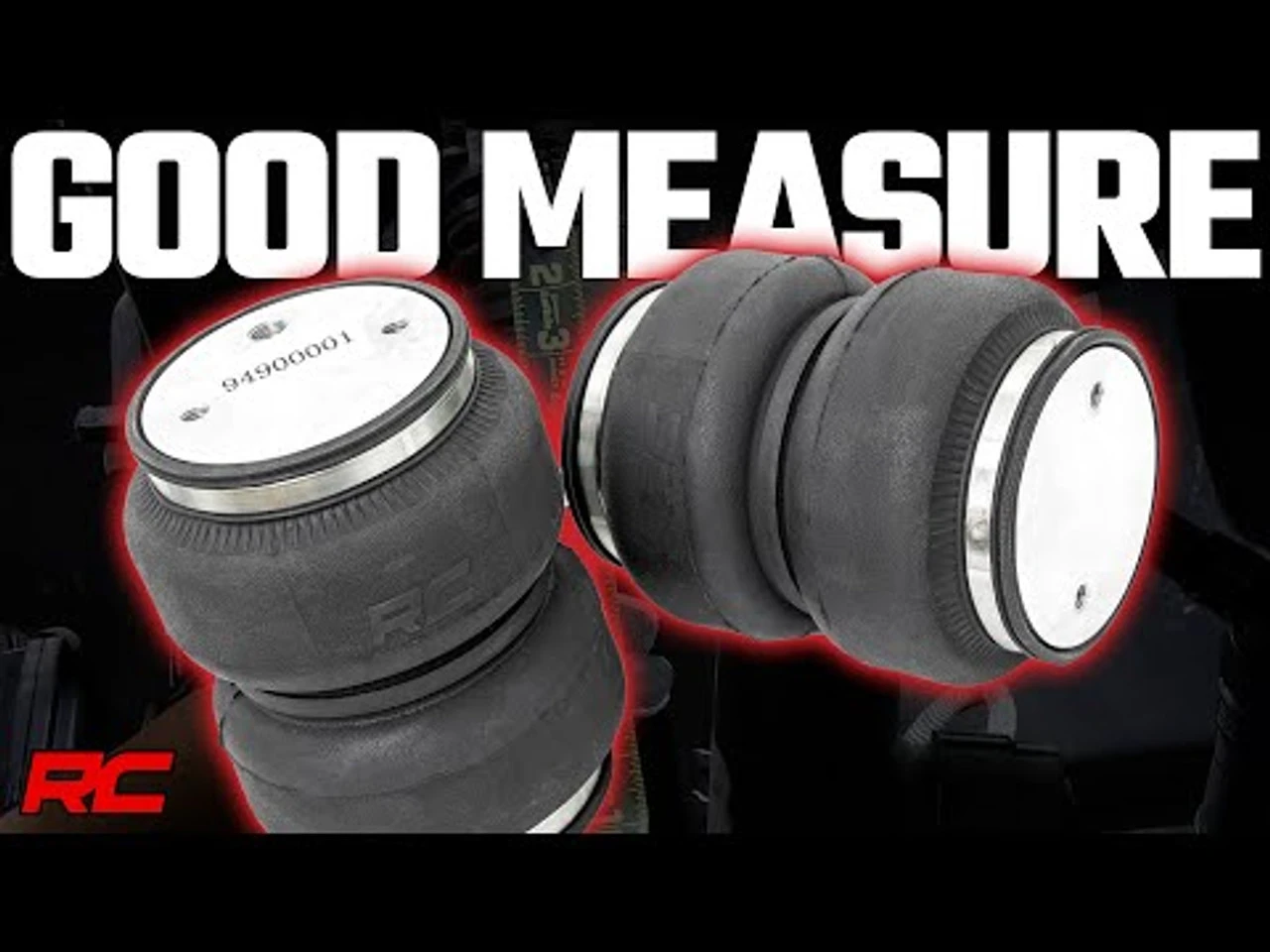 Rough Country Air Spring Kit W/compressor For Chevy/GMC 1500 07-18 - 10005C 6 Rough Country Air Spring Kit W/compressor For Chevy/GMC 1500 07-18 - 10005C - Image 4