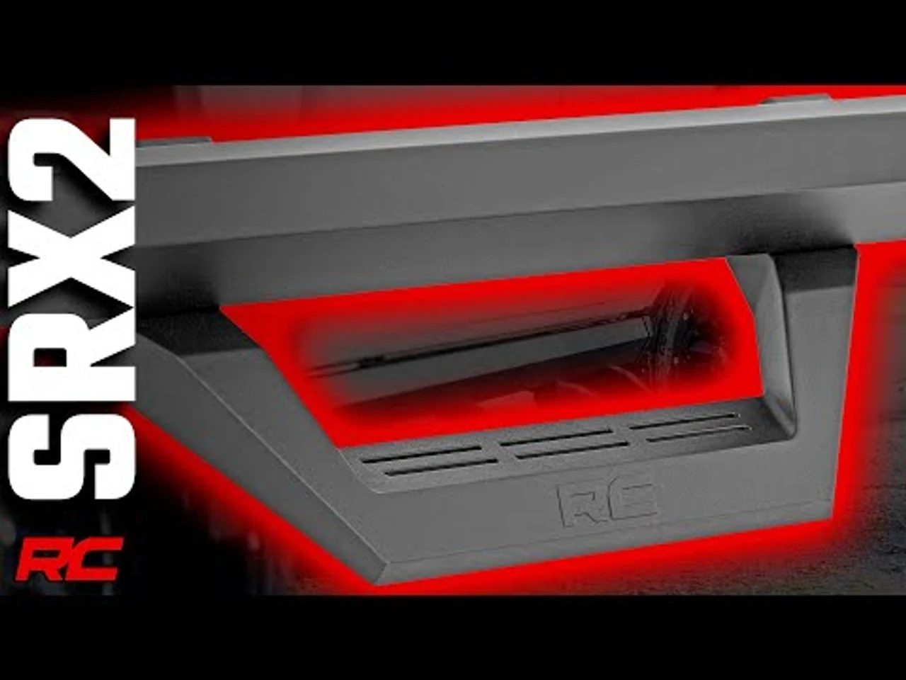 Rough Country SRX2 Adj Aluminum Step For Chevy/GMC 1500/2500HD 19-23, Crew Cab - 11003A 4 Rough Country SRX2 Adj Aluminum Step For Chevy/GMC 1500/2500HD 19-23, Crew Cab - 11003A - Image 2