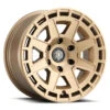 ICON Alloys Compass Brass - 17x8.5 | 6x5.5 | 0 ET | 4.75" BS - 3217858347BS -Auto Parts Store icon alloys compass wheel 6lug satin gold 17x8 5 1000 77676.1677142732