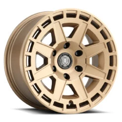 ICON Alloys Compass Brass - 17x8.5 | 6x5.5 | 0 ET | 4.75" BS - 3217858347BS