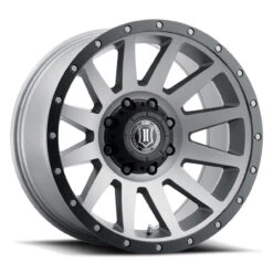 ICON Alloys Compression Titanium - 20x10 | 8x6.5 | -19 ET | 4.75" BS - 2020108047TT