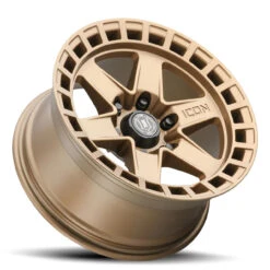 ICON Alloys Raider Brass - 17x8.5 | 6x5.5 | 0 ET | 4.75" BS - 3417858347BS -Auto Parts Store icon alloys raider wheel 6lug bronze 17x8 5 lay 1000 07392.1677076465