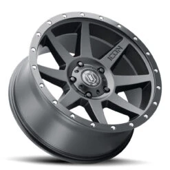 ICON Alloys Rebound Black - 20x9 | 5x150 | 16 ET | 5.625" BS - 1820905556SB -Auto Parts Store icon alloys rebound wheel 5lug satin matte 20x9 lay 1000 41946.1677220793