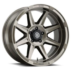 ICON Alloys Bandit Gloss Bronze - 20x10 | 5x150 | -24 ET | 4.5" BS - 6020105545BG