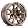 ICON Alloys Vector 5 Matte Bronze - 17x8.5 | 5x5 | -6 ET | 4.5" BS - 2617857345BR -Auto Parts Store iconalloys vector 5 wheel 5lug bronze 17x8 5 1000 69236.1677006736