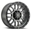 ICON Alloys Alpha Gun Metal - 20x9 | 5x150 | 16 ET | 5.625" BS - 1220905556GM -Auto Parts Store iconalloys alpha wheel 8lug gunmetal 20x9 1000 97915.1677115313