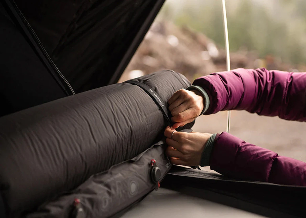 IKamper RTT Comfort: Self-Inflating Air Mattress 6 IKamper RTT Comfort: Self-Inflating Air Mattress - Image 4