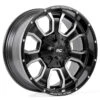 Rough Country 93 Series Wheel, One-Piece, Machined Black, 20x10 - 93201013 -Auto Parts Store img 6228 2 1 1 1 4 77965.1684508157