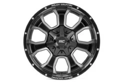 Rough Country 93 Series Wheel, One-Piece, Machined Black, 20x10 - 93201013 -Auto Parts Store img 6231 2 1 1 1 4 75374.1684508157