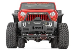 Rough Country Fender Flare, Front, Steel For Jeep Wrangler JK 07-18 - 10531 12 Rough Country Fender Flare, Front, Steel For Jeep Wrangler JK 07-18 - 10531 -Auto Parts Store img 6891 4 93899.1684536481