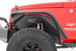 Rough Country Fender Flare, Front, Steel For Jeep Wrangler JK 07-18 - 10531 10 Rough Country Fender Flare, Front, Steel For Jeep Wrangler JK 07-18 - 10531 -Auto Parts Store img 6897 2 84957.1684536480