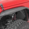 Rough Country Fender Flare, Front, Steel For Jeep Wrangler JK 07-18 - 10531 1 Rough Country Fender Flare, Front, Steel For Jeep Wrangler JK 07-18 - 10531 -Auto Parts Store img 6900 2 95889.1684536479