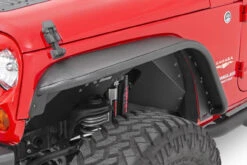 Rough Country Fender Flare, Front, Steel For Jeep Wrangler JK 07-18 - 10531
