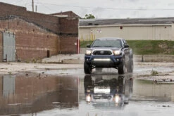 Rough Country 3 In. Lift Kit, V2, Rear For Toyota Tacoma 2WD/4WD 05-23 - 74570RED 9 Rough Country 3 In. Lift Kit, V2, Rear For Toyota Tacoma 2WD/4WD 05-23 - 74570RED -Auto Parts Store img 7994 6 1 1 22076.1684590276