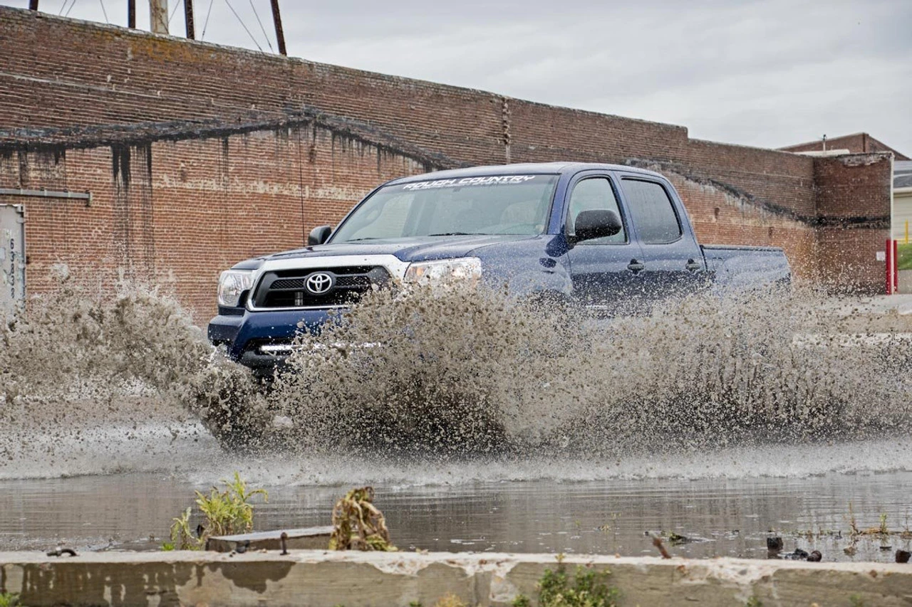 Rough Country 3 In. Lift Kit, V2, Rear For Toyota Tacoma 2WD/4WD 05-23 - 74570RED 6 Rough Country 3 In. Lift Kit, V2, Rear For Toyota Tacoma 2WD/4WD 05-23 - 74570RED - Image 4