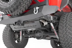 Rough Country Muffler Skid Plate For Jeep Wrangler JK 07-18 - 779 -Auto Parts Store img 8747 mini 13841.1684567462