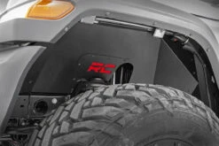 Rough Country Inner Fenders, Front For Jeep Wrangler JL 4WD 18-23 - 10497A -Auto Parts Store img 9175 79071.1684579757