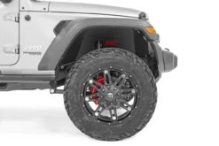 Rough Country Inner Fenders, Front For Jeep Wrangler JL 4WD 18-23 - 10497A