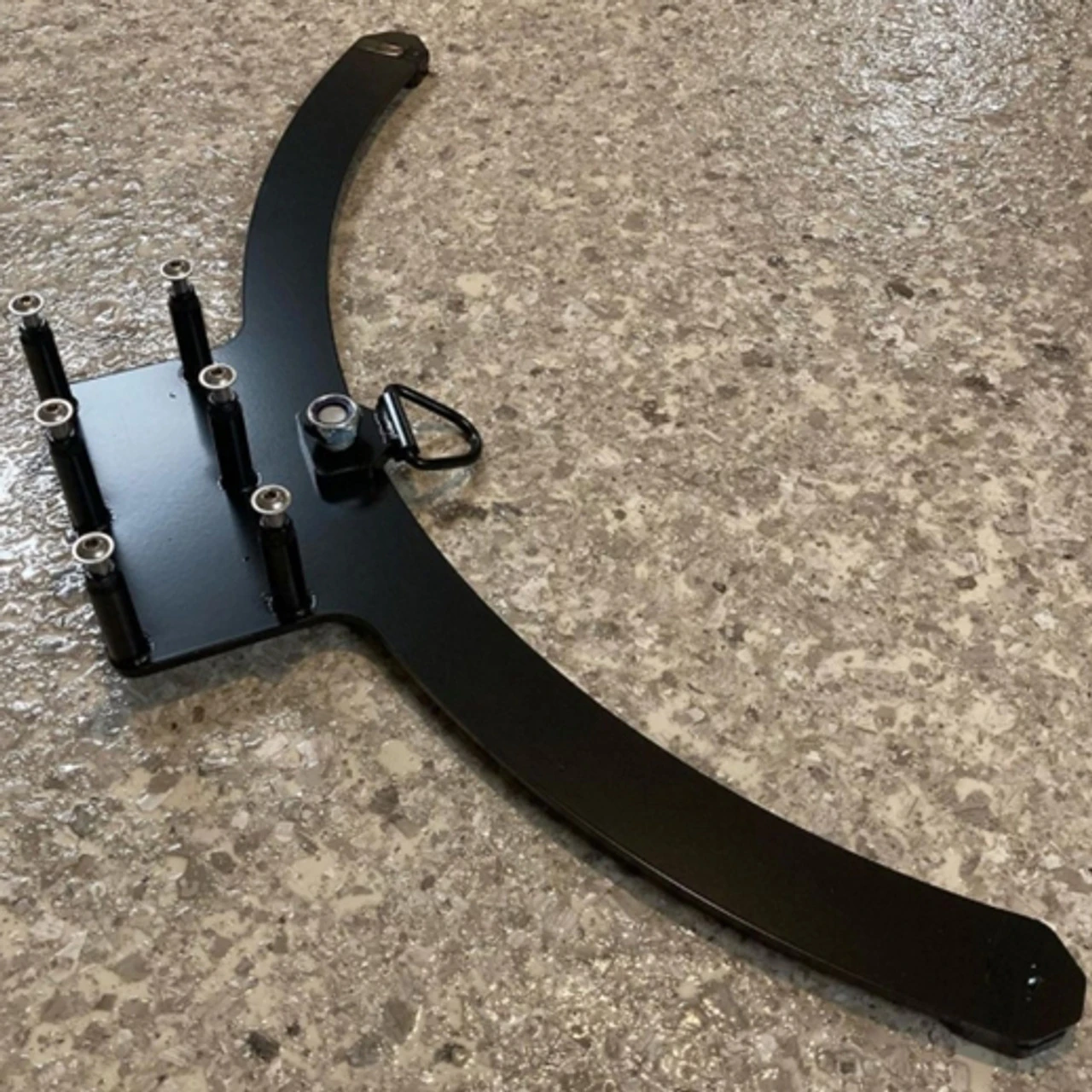 JDS Arched Tire Mount Bracket W/ Power Tank Mount - Gen 2/Gen 3 Raptor 5 JDS Arched Tire Mount Bracket W/ Power Tank Mount - Gen 2/Gen 3 Raptor - Image 3