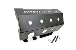 Rough Country Muffler Skid Plate For Jeep Wrangler JK 07-18 - 779 -Auto Parts Store jeep jk muffler skid plate 779 base 44174.1684567461
