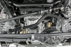 Rough Country Track Bar, Forged, 2.5-6 In. Lift, Front For Jeep Wrangler JK 07-18 - 1179 -Auto Parts Store jeep jk track bar 1179 installed zoom 09208.1684587677