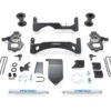 Fabtech Basic Lift System, 6 In. Lift, G2 W/ Performance Shocks For 14-18 GM C/K1500 P/U W/o E Aluminum Or Stamped Steel UCA. - K1084 -Auto Parts Store k1084 kit 03026.1677041846