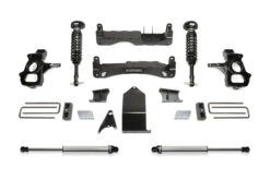 Fabtech Perormance Lift System, 4 In. Lift W/ Dirt Logic 2.5 And 2.25 For 14-18 GM C/K1500 P/U W/o E Aluminum Or Stamped Steel UCA. - K1119DL